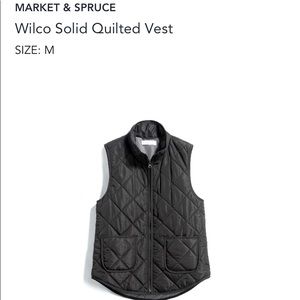 Quilted vest